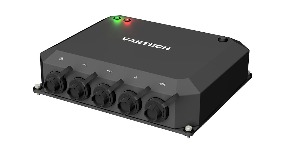 ToughCube industrial small form factor PC from VarTech Systems