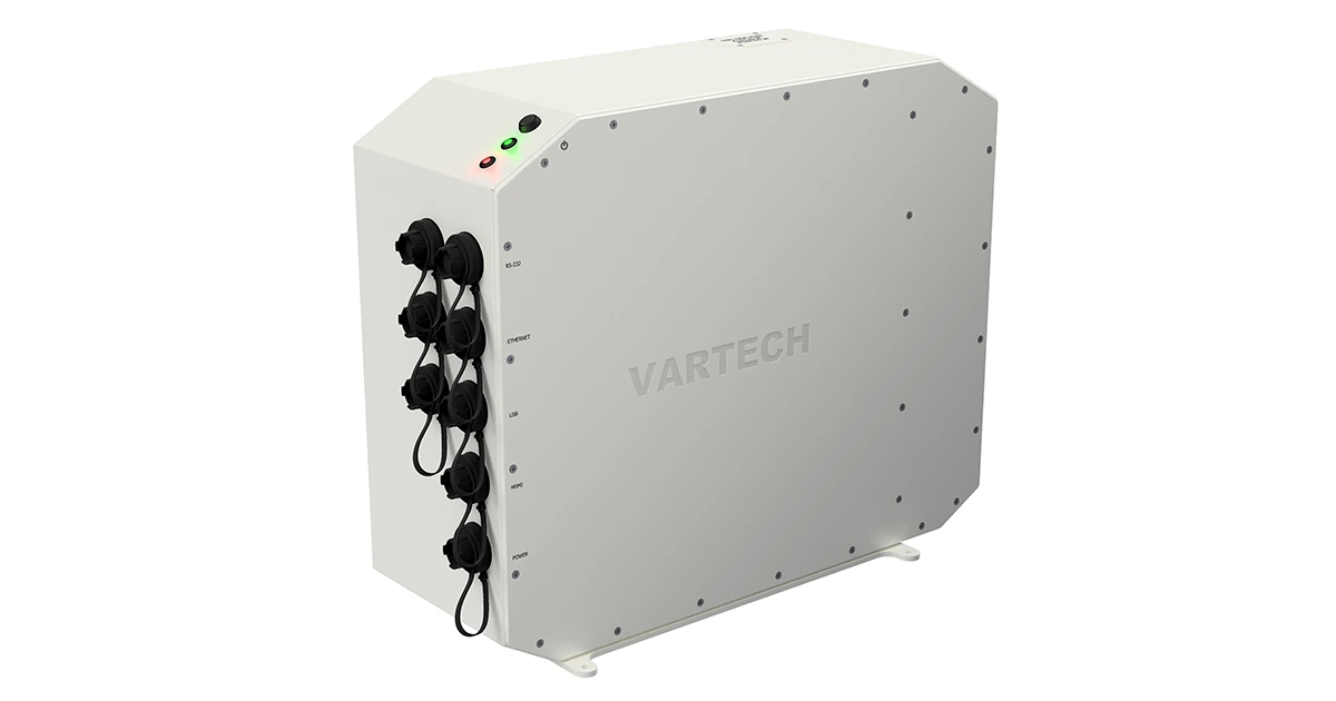 VarTech Systems' Bolt (Ai) fully sealed IP67 industrial edge AI computer