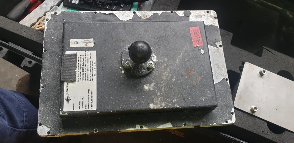 VarTech's All-Weather Gen 1 monitor after 16 years of operation