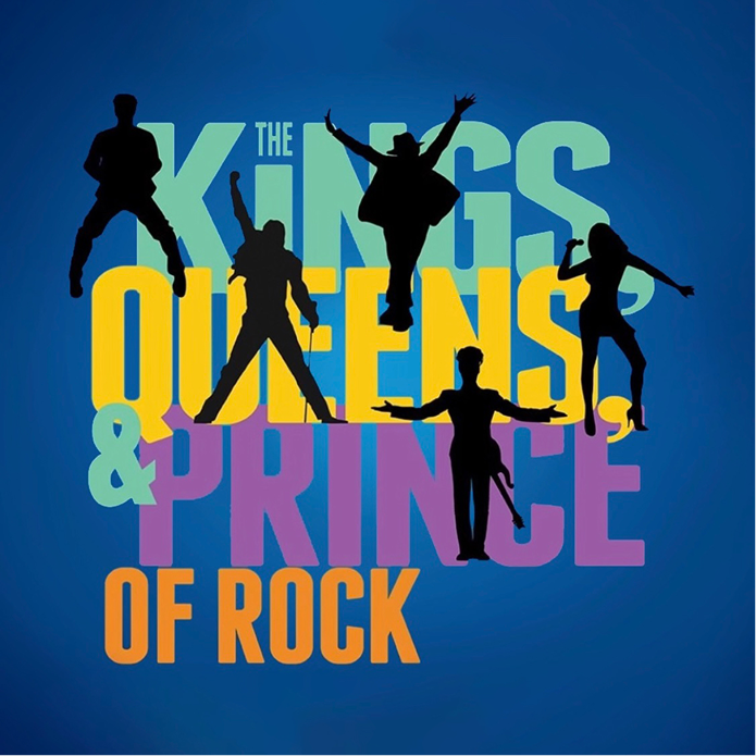 The Kings, Queens & Prince of Rock