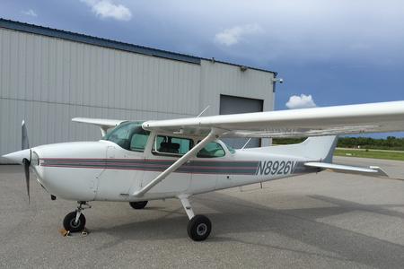 N8926V 1975 Cessna 172M at CFTAR Naples