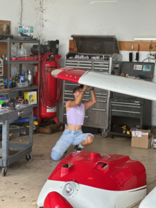 CFTAR aircraft maintenance shop Naples Florida