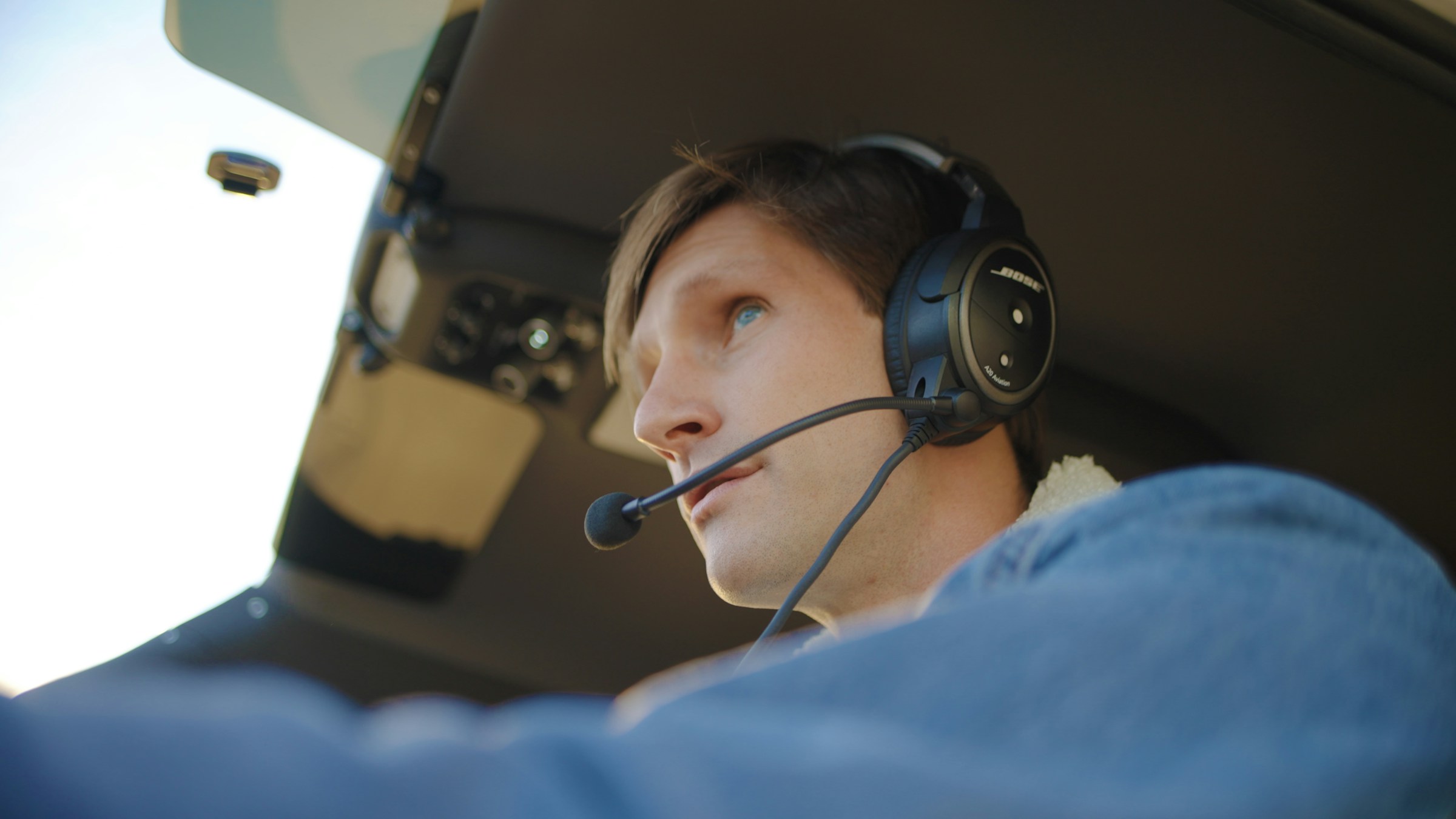 CFTAR student pilot at Marco Island Executive Airport Naples Florida