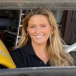 Anderson Miller, CFTAR flight instructor alumna and airline pilot