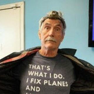 Mike Jenner, flight instructor at CFTAR Naples Florida