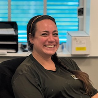 Fia Rabines, A&P and scheduler at CFTAR Naples Florida