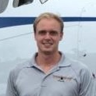Philipp Ruwe, former CFTAR Chief Flight Instructor now flying for Endeavor Air