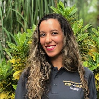 Debbie Nascimento, CFTAR flight instructor alumna and airline pilot