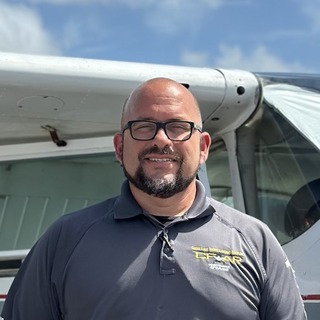 Aaron Tregea, Chief Flight Instructor at CFTAR