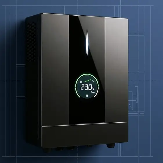 5 kW Off-Grid Hybrid Inverter - intelligent energy management