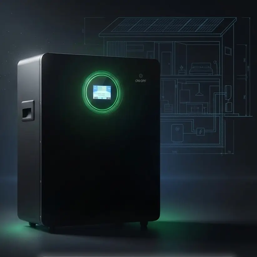 16 kWh LFP Battery storage ideal for home