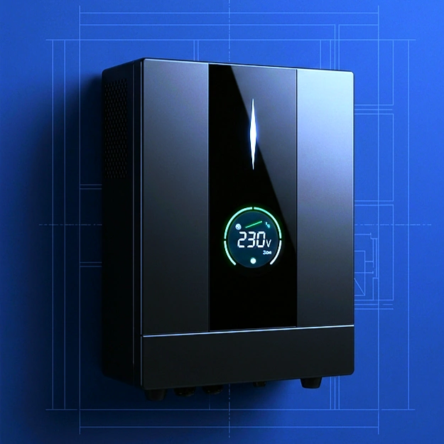 EnerStein 5kW Off-Grid Hybrid Inverter