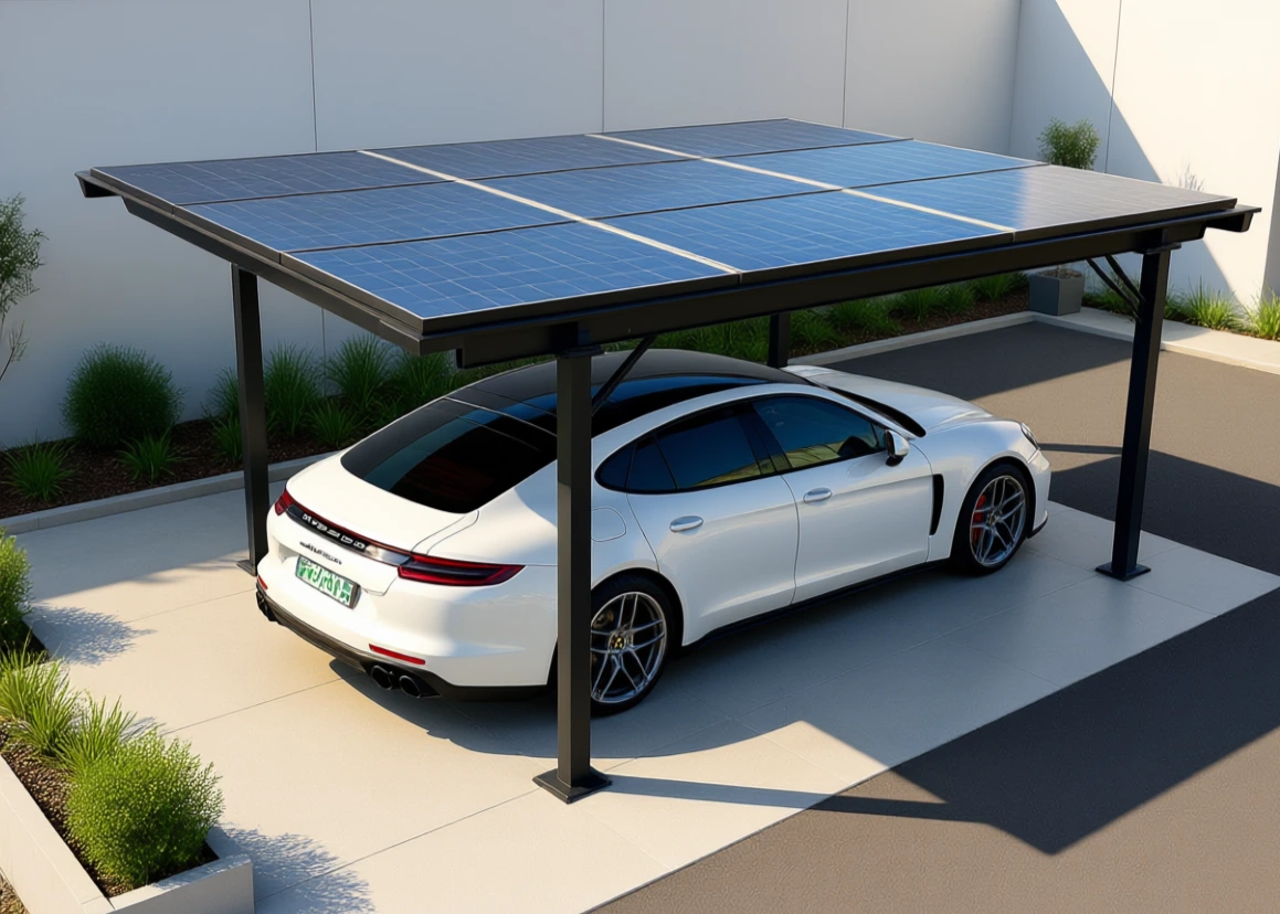 EnerStein Solar Orion solar carport