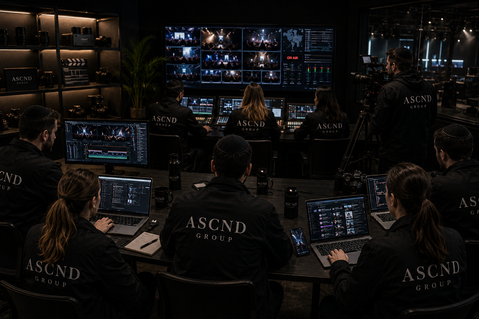 [background image] image of dispatch center (for a courier & delivery service)