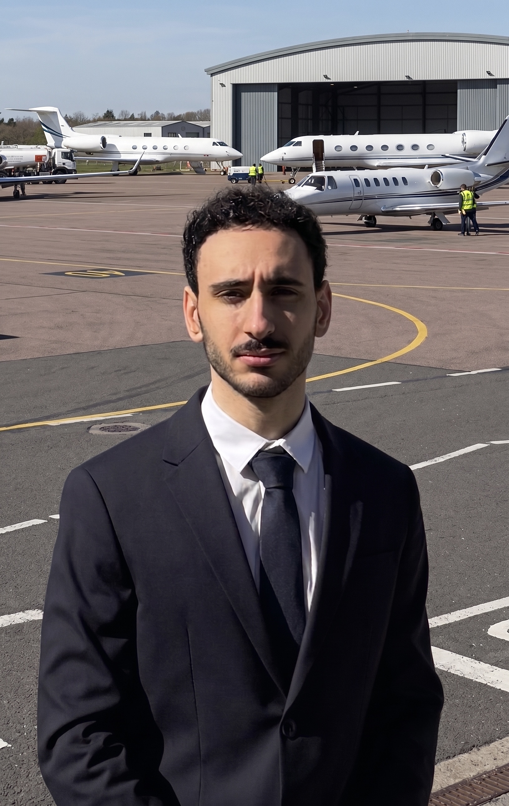 Vincent Bastos — Founder & CEO, Vinova Jets