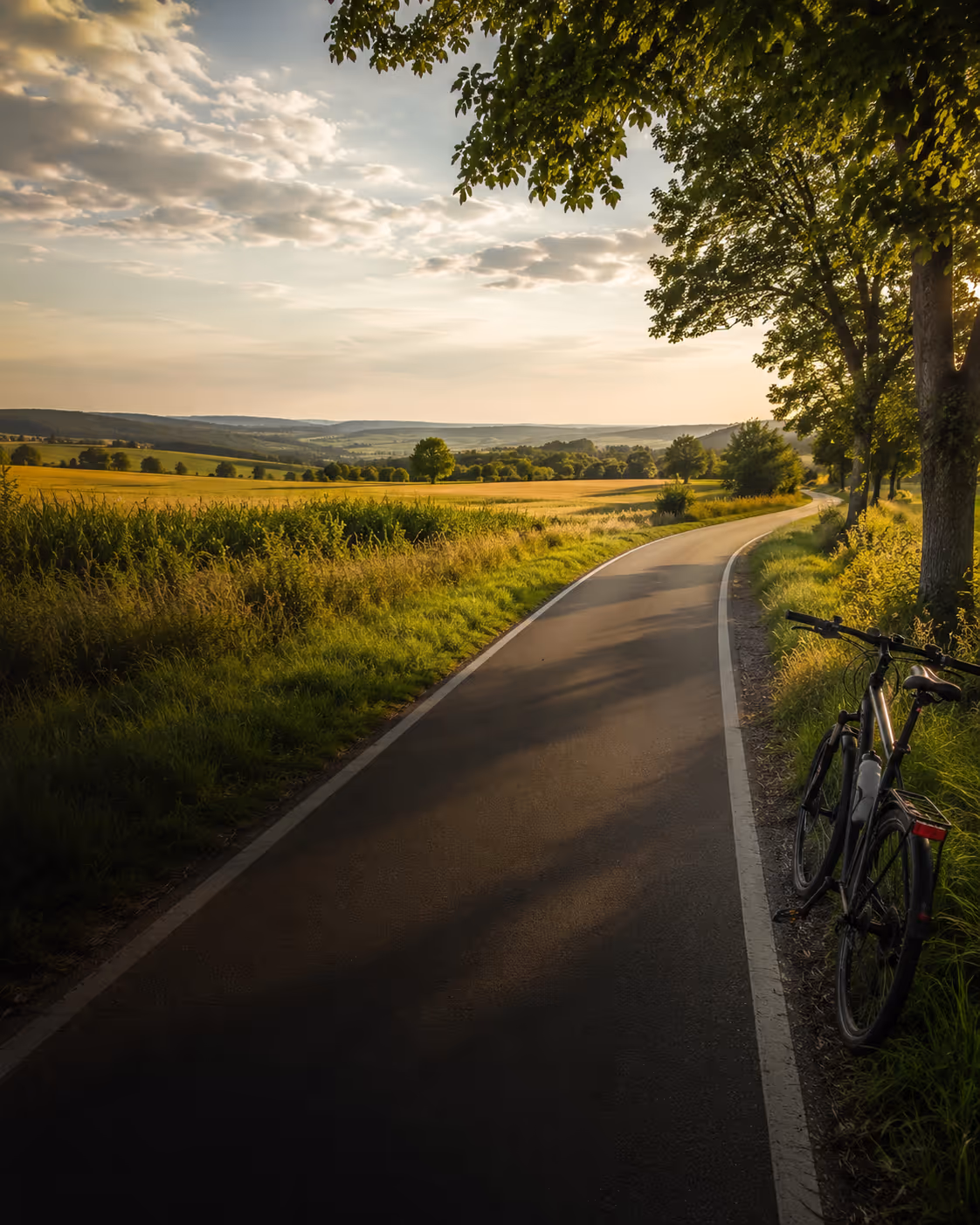 Limesradweg und Vulkanradweg – Radtouren rund um Echzell