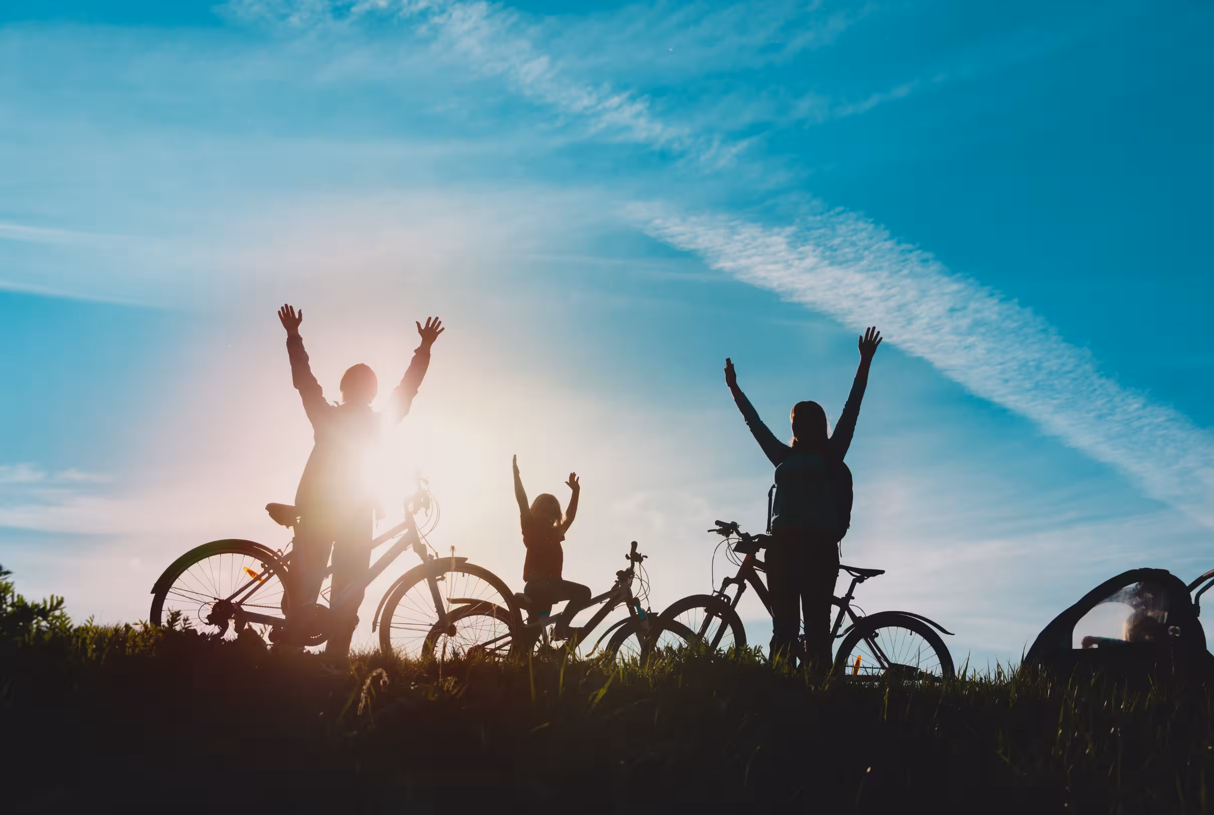 Radfahrer-Urlaub in Hessen: Die beste Basis für Touren durch die Wetterau