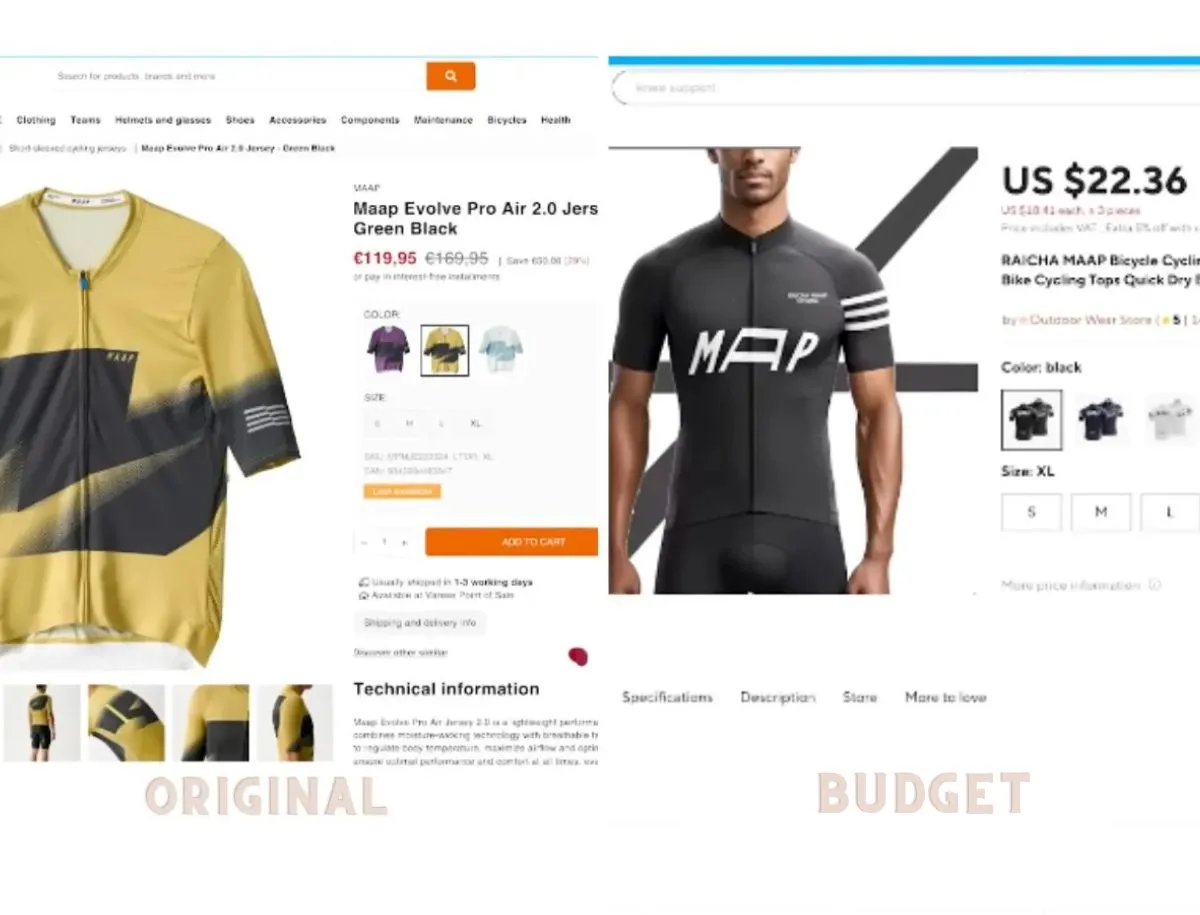 Screenshot of AliExpress product listing for Elitewheels Carbon Wheels ENT 2.0 Disc Brake 700c wheelset showing a 4.9-star rating from 374 reviews and over 10,000 units sold, with verified buyer comments highlighted