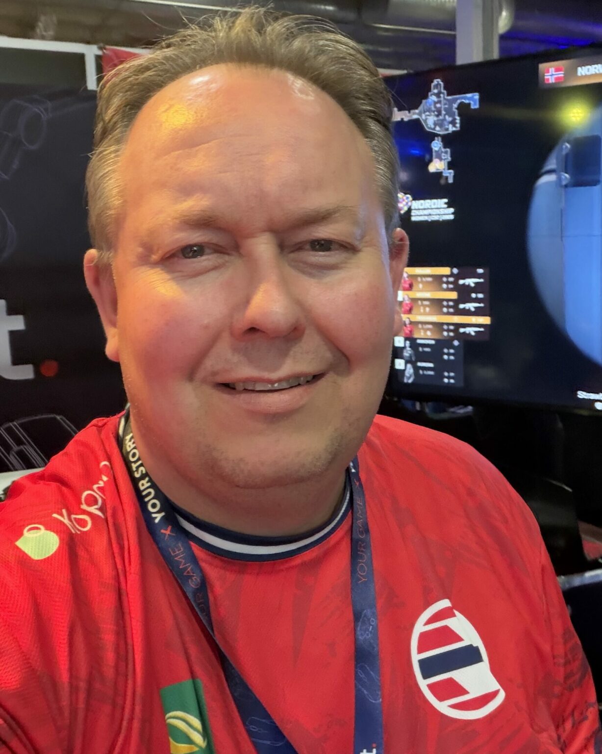 image of community gaming event (for a gaming and entertainment)