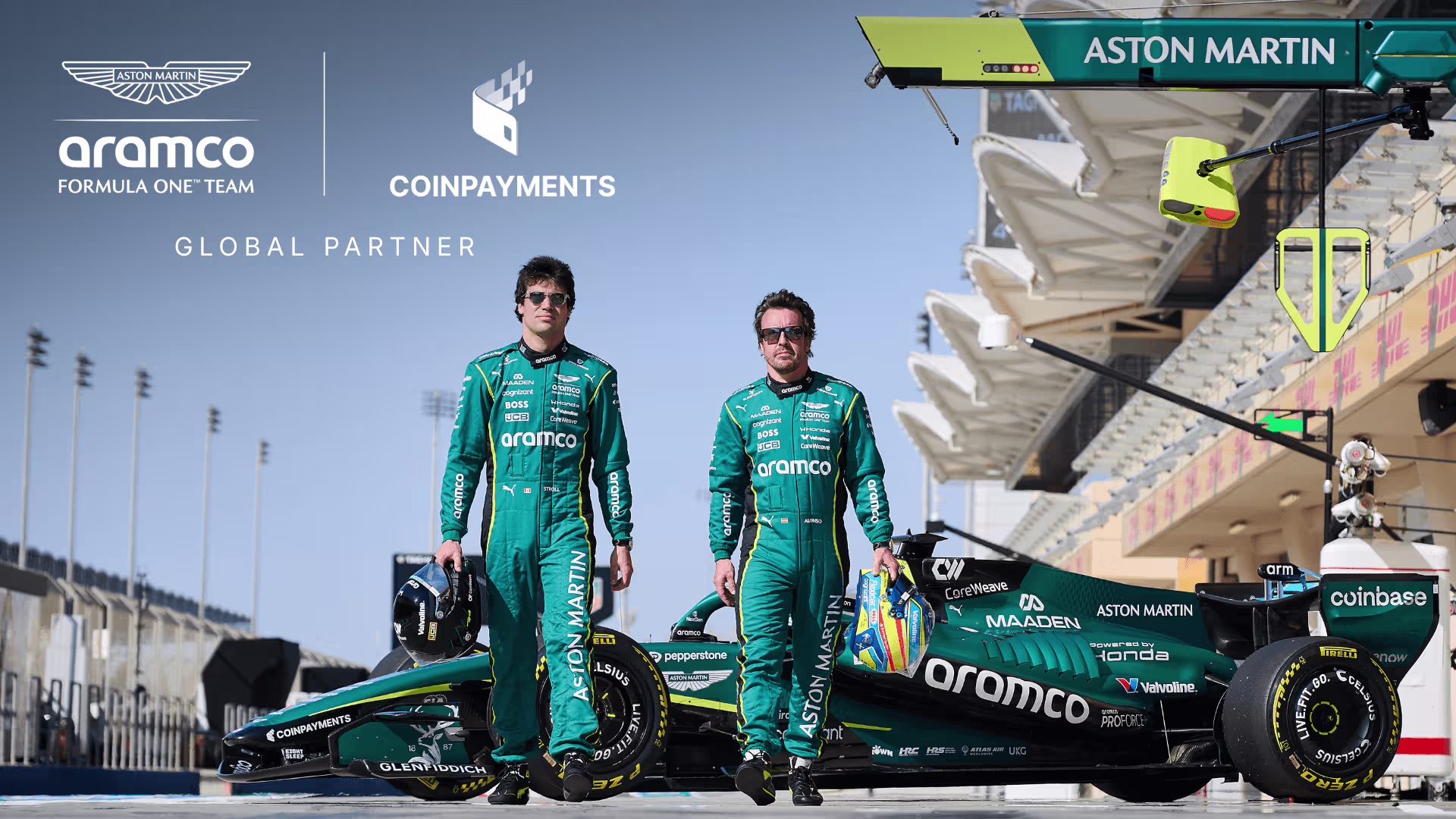 global partner aramco coinpayments