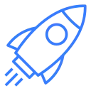 rocket icon