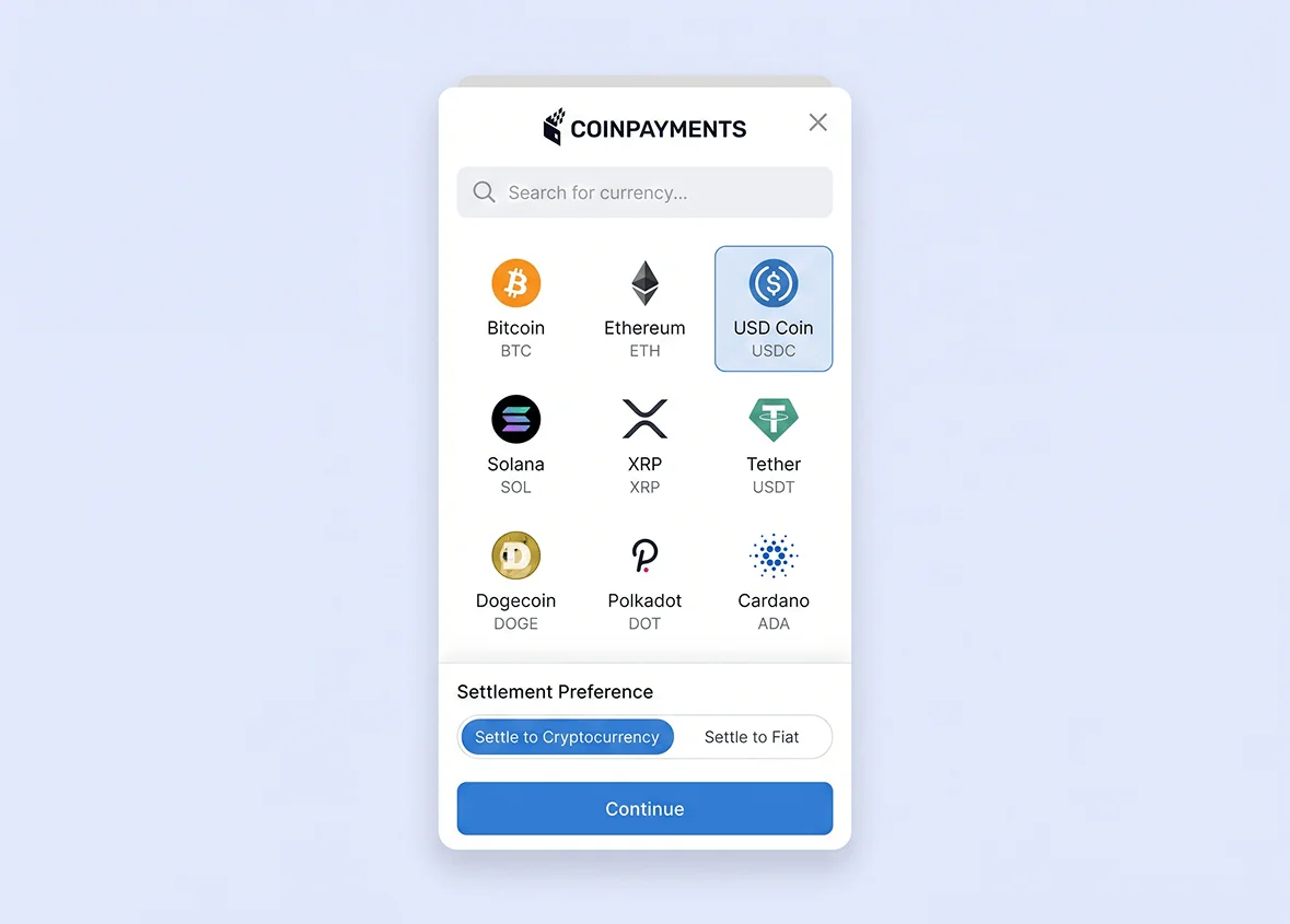 40+ digital currencies