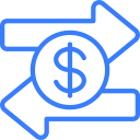 transfer money icon