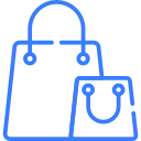 shopping bag icon
