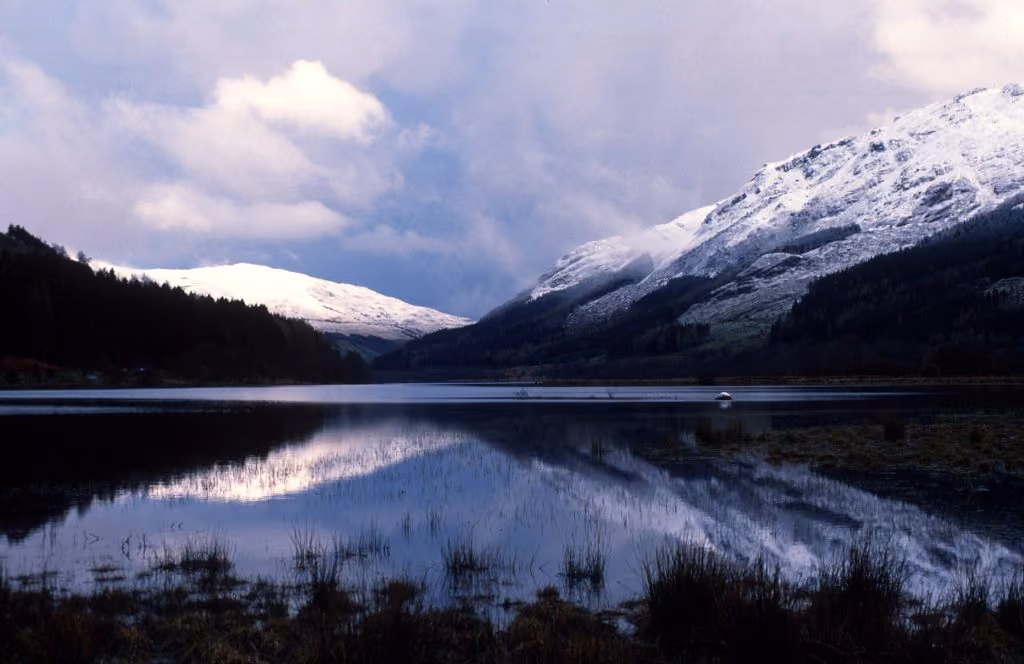 Loch Lubnaig in the Scottish Highlands