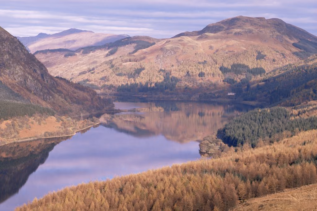 Loch Lubnaig, Stirling District