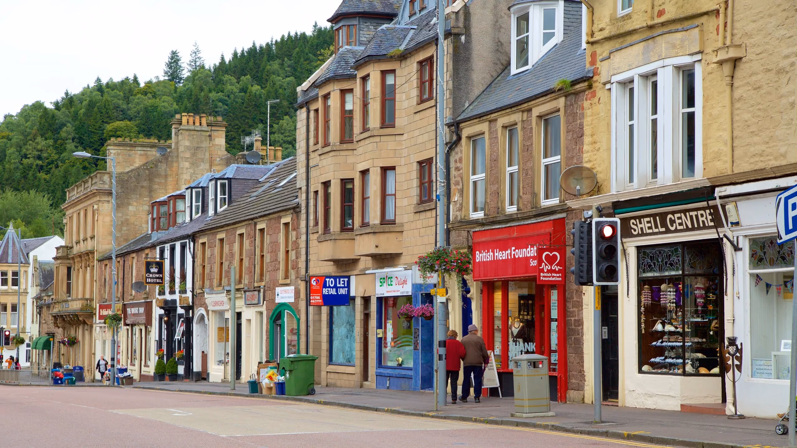Callander: Scotland’s Village with Spirit