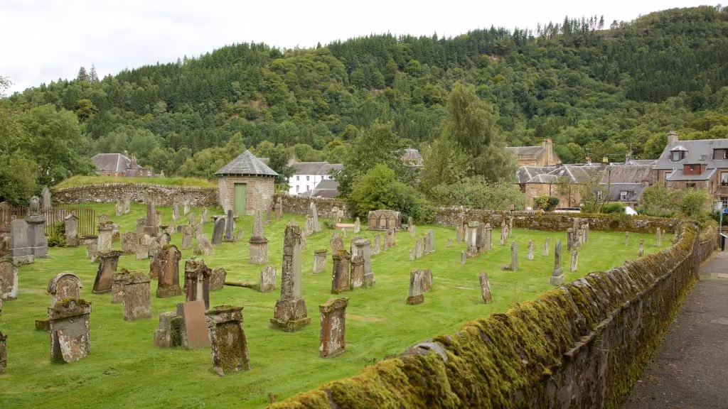 Callander Graveyard