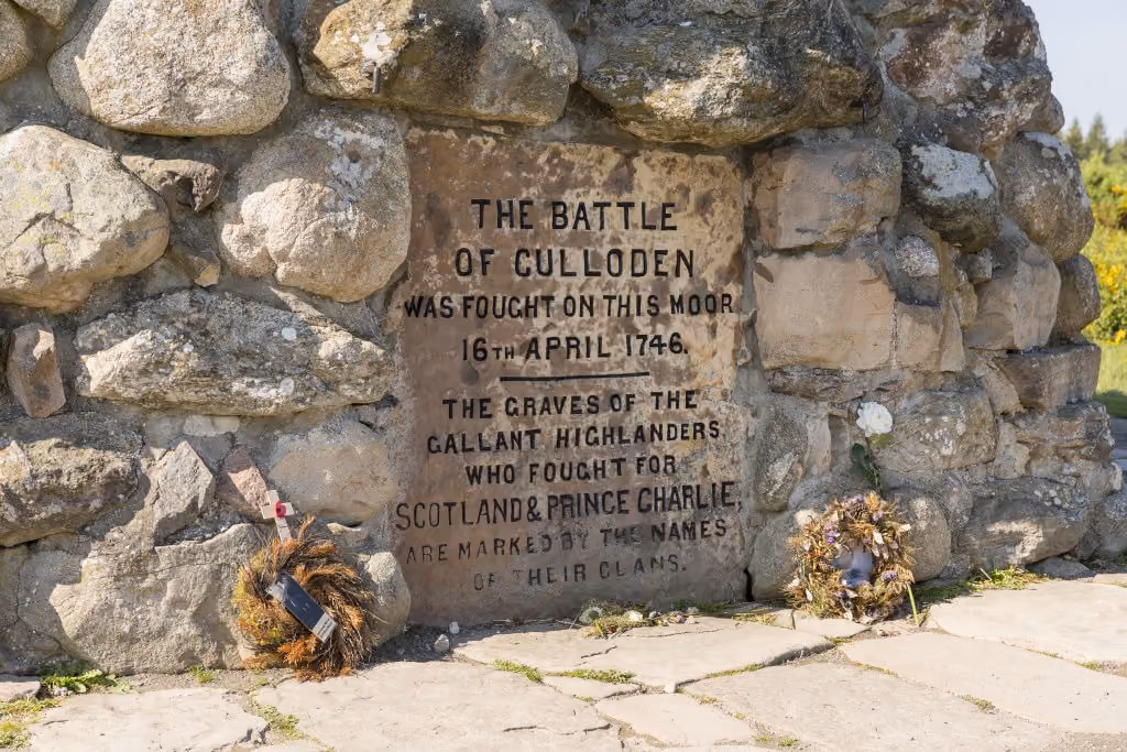 The Jacobite Memorial Cairn at Culloden BattlefieldCredit: VisitScotland / Kenny Lam