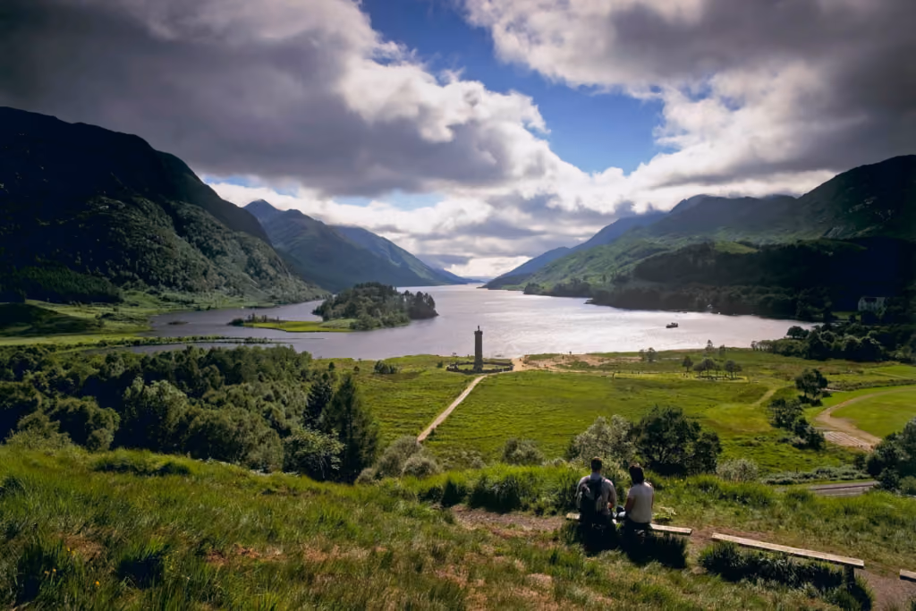 The Glenfinnan Monument