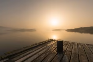 Luss Village Pier, Loch Lomond, Scotland