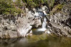 Falls of Bruar near Luss Village, Scotland