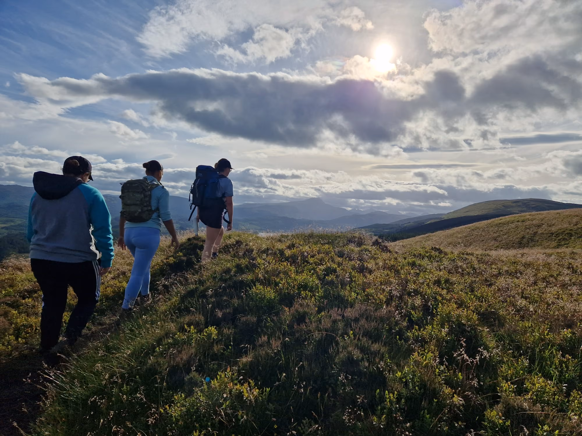 Hillwalking in the Highlands