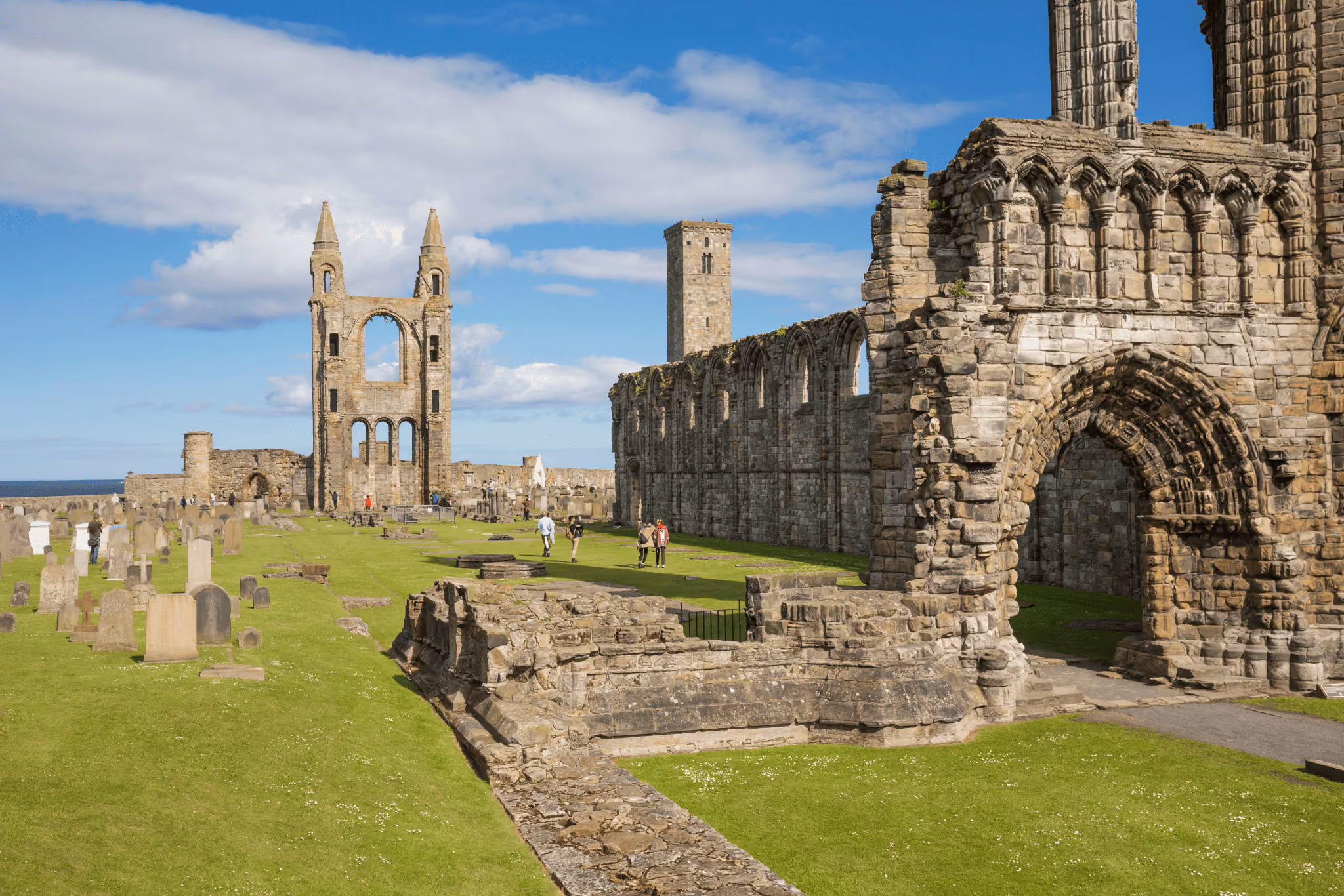 St Andrews Mysteries: Town, Temple & Cave