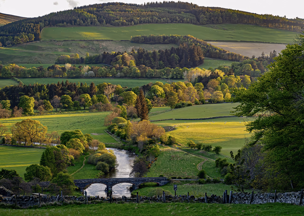 The Borders: Abbey Towns & Border Strongholds