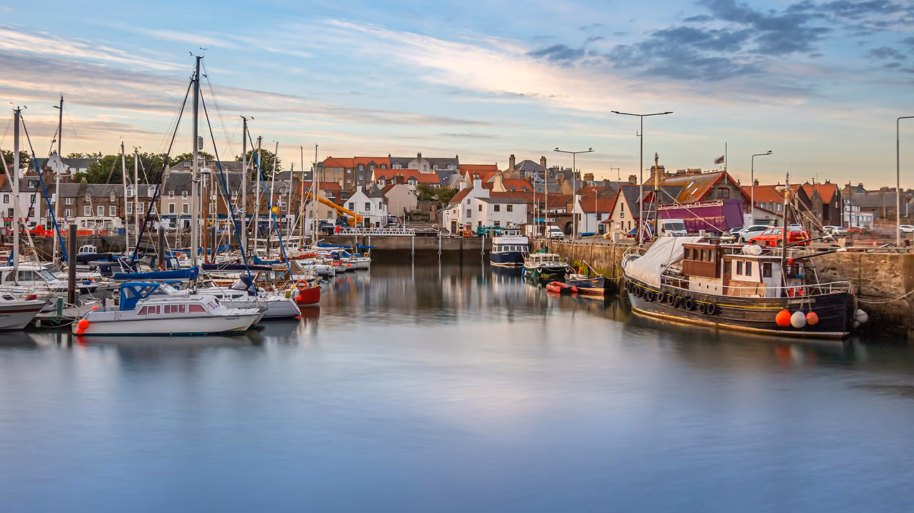 Fife: A Royal Kingdom of Coastal Charm & Cobbled Lanes
