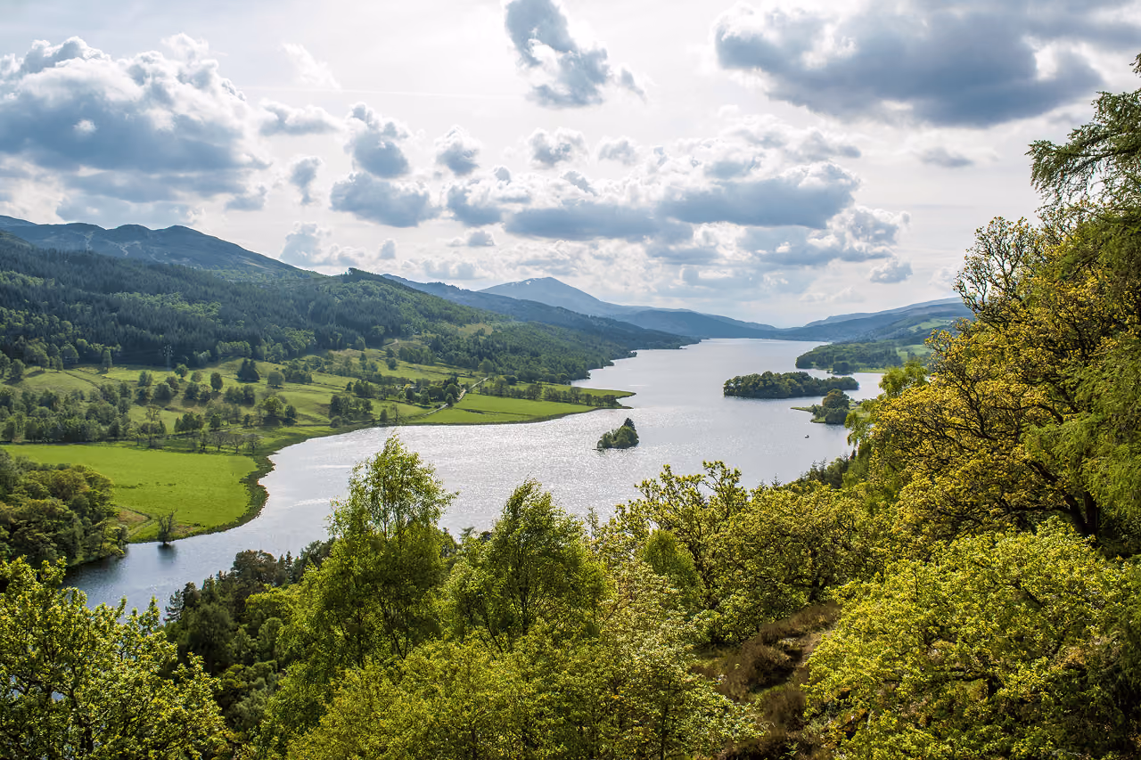 Perthshire: Big Tree Country