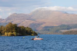 Loch Lomond and Luss Village