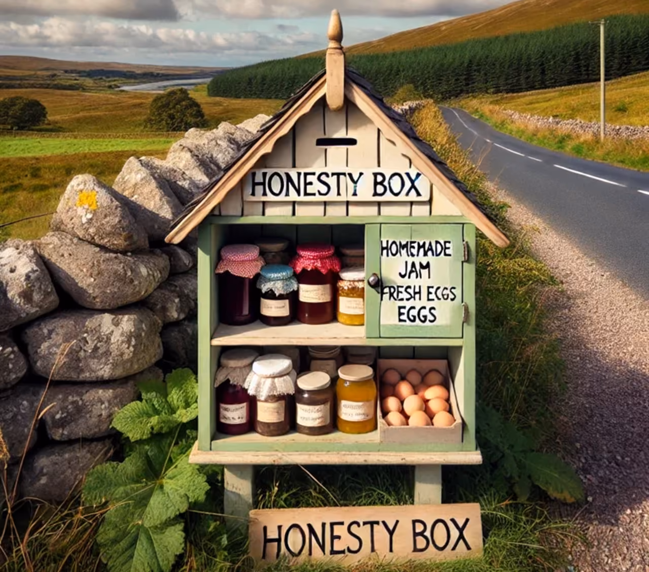The ‘Strange’ Phenomenon of Scottish Honesty Boxes