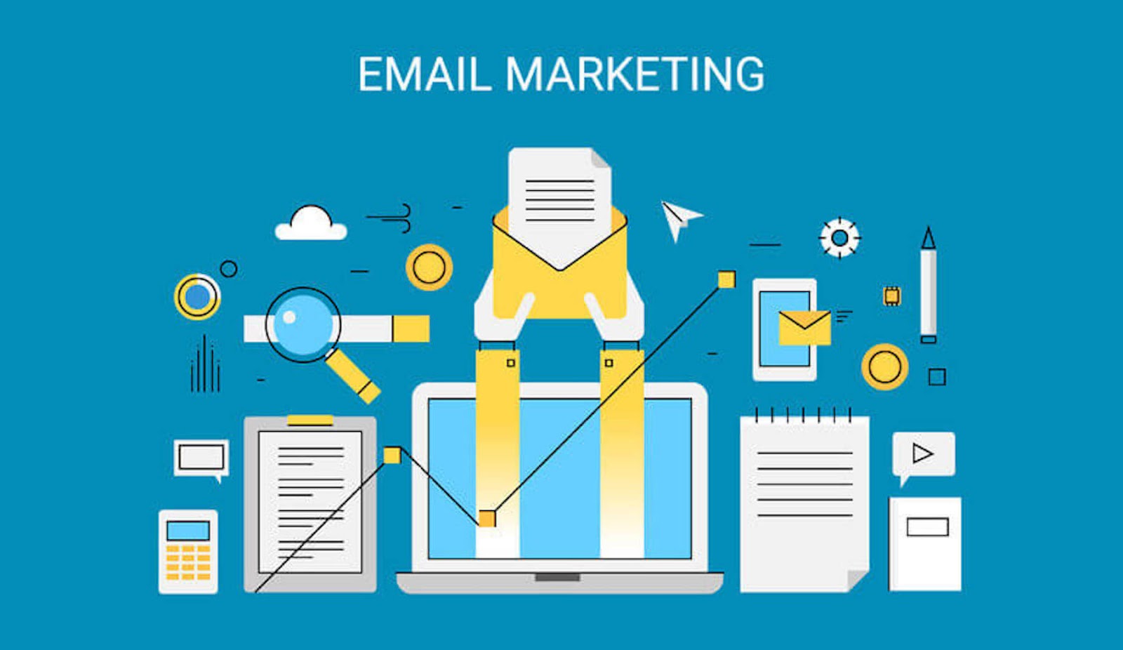 email marketing graphic