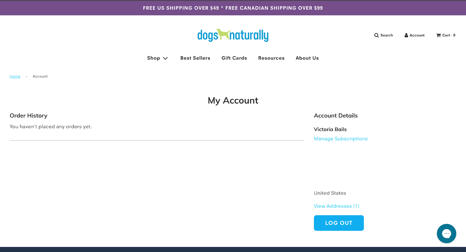 Former Four Leaf Rover customer portal