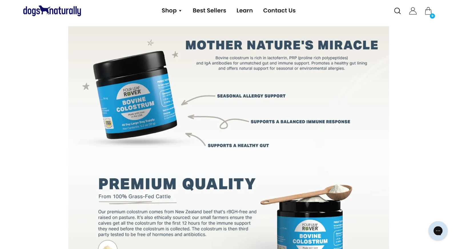 expanded product page details through shopify metafields