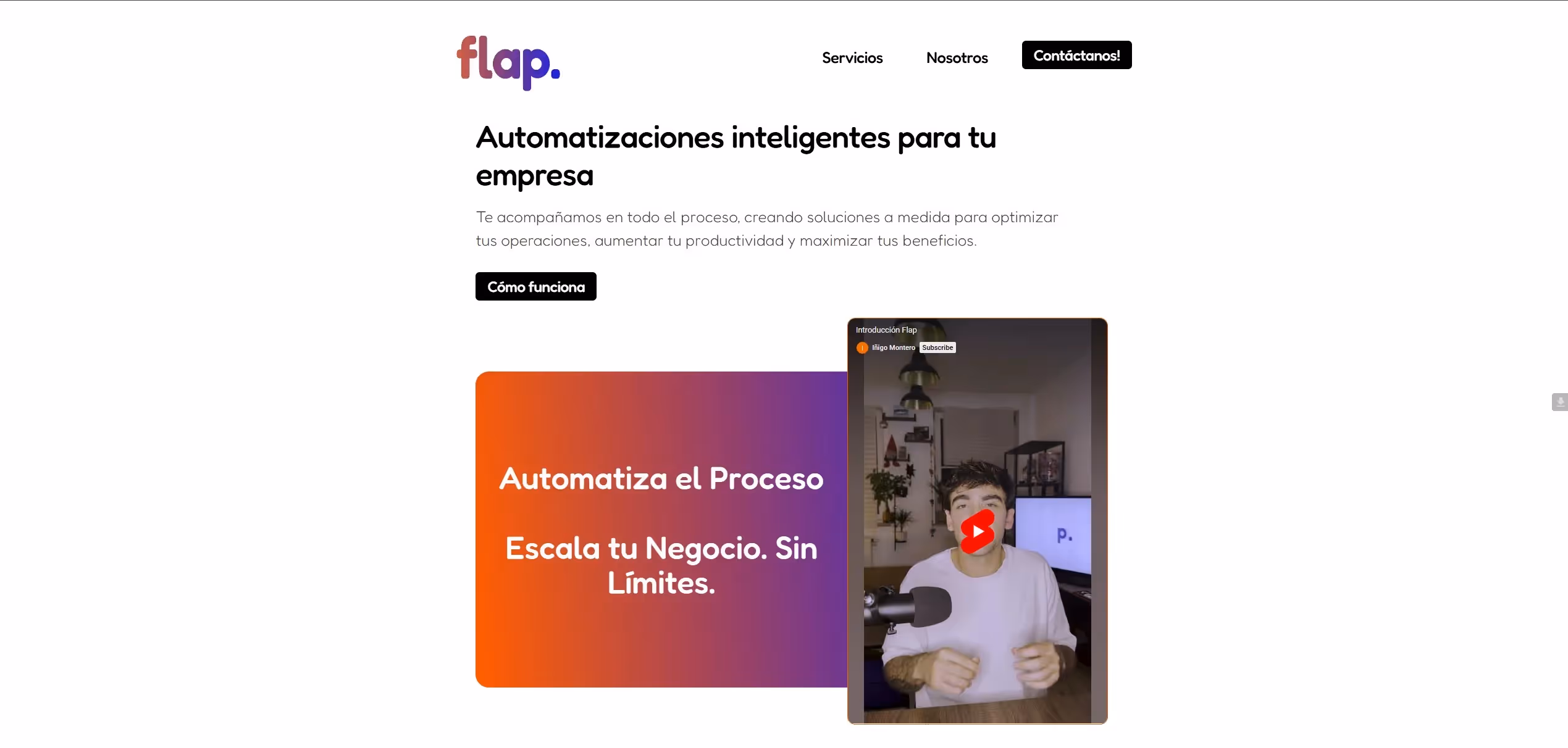 Flap figma to webflow project image