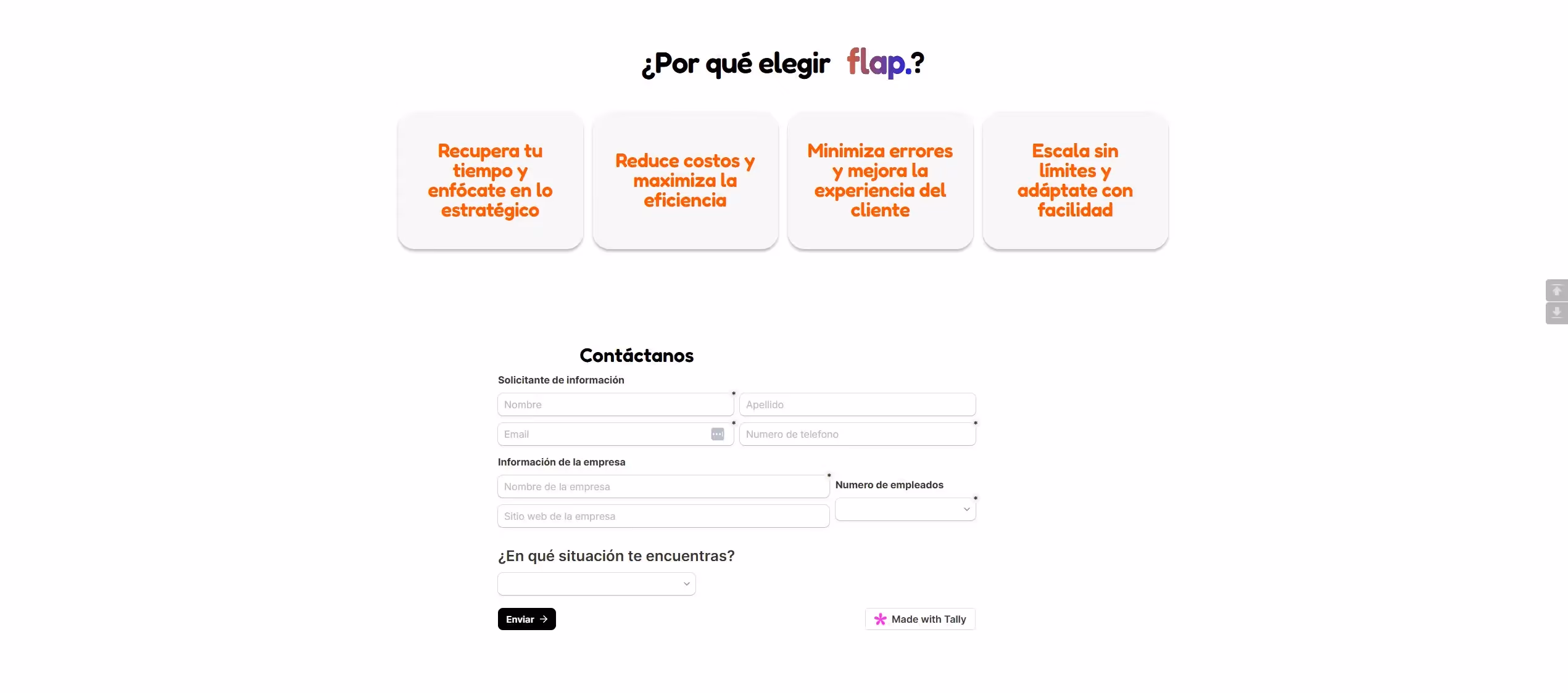 Flap figma to webflow project image