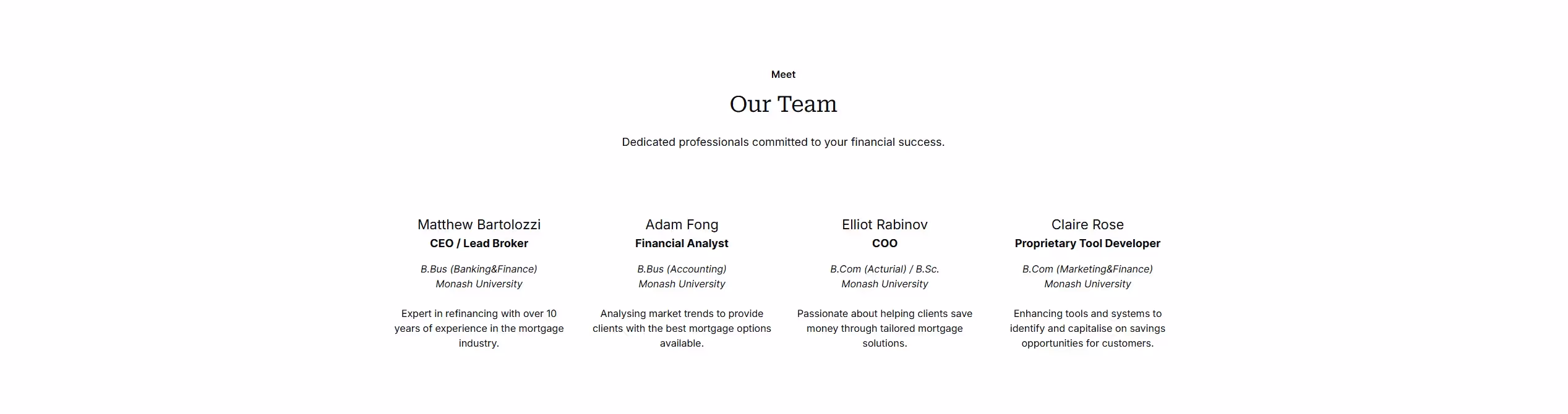 Astrid Capital relume to webflow project image