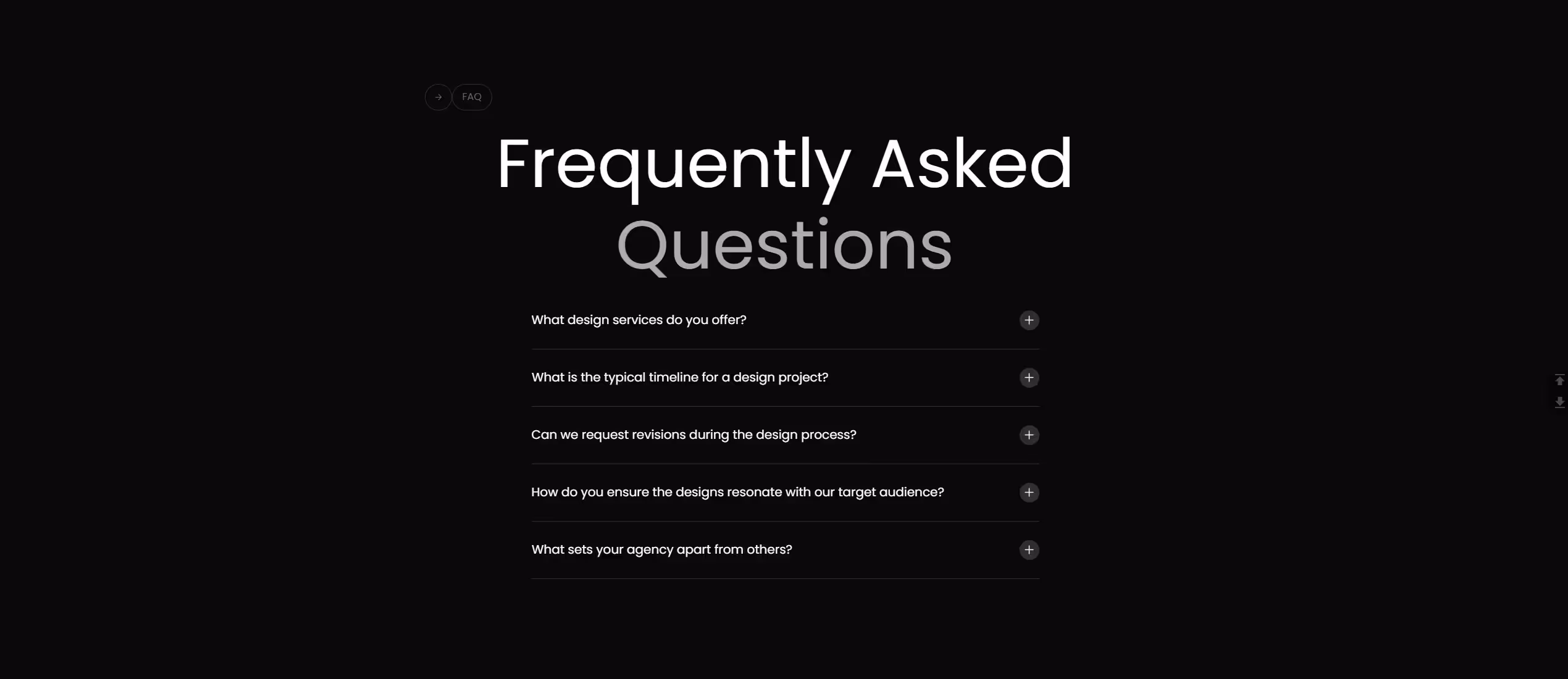 Growex webflow template customization project
